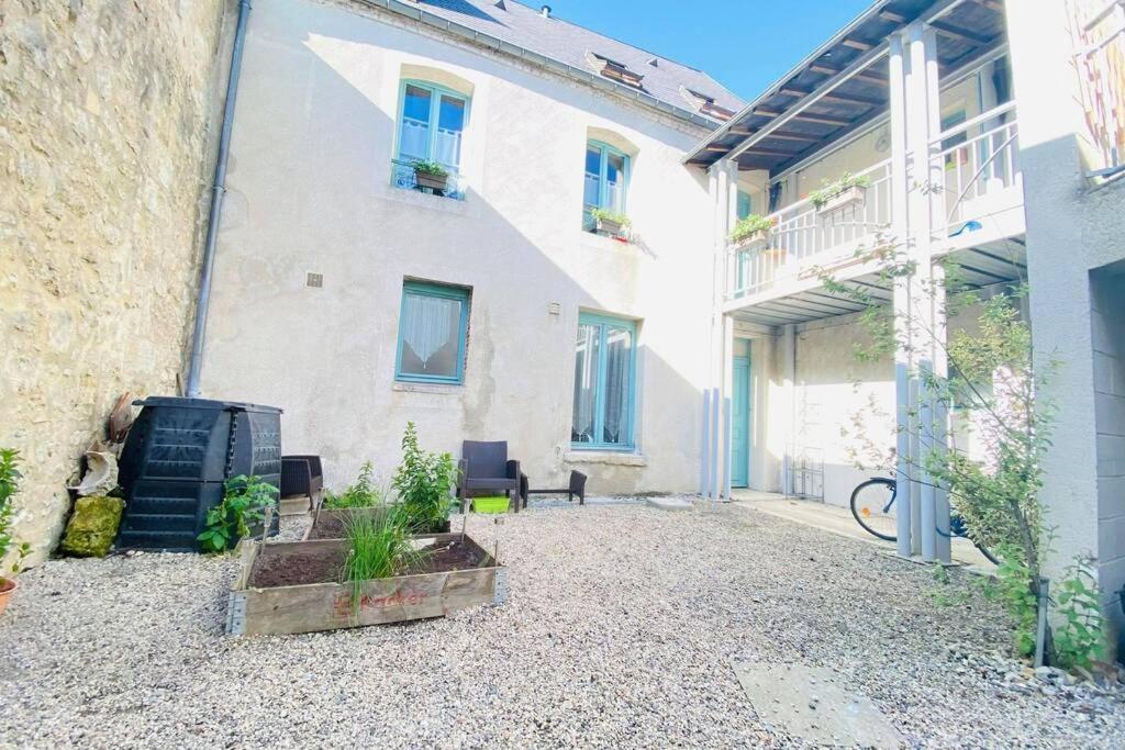 Studio De Charme Apartment Laon Luaran gambar