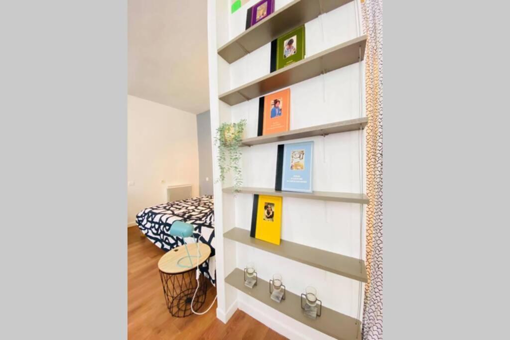 Studio De Charme Apartment Laon Luaran gambar